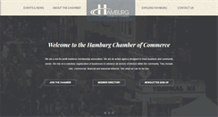 Desktop Screenshot of hamburg-chamber.org